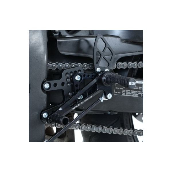 R&G Adjustable Rearsets for Honda CBR600RR '03-